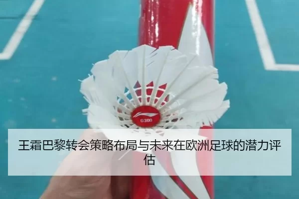 王霜巴黎转会策略布局与未来在欧洲足球的潜力评估（Kaiyun Sports）